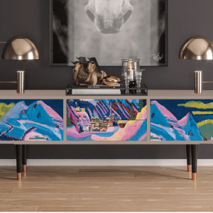 Sideboard - STORYZ - T4 Davos Winter - Latte