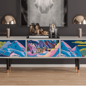 Sideboard - STORYZ - T4 Davos Winter - Sand