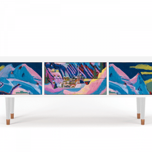 Sideboard - STORYZ - T4 Davos Winter - White