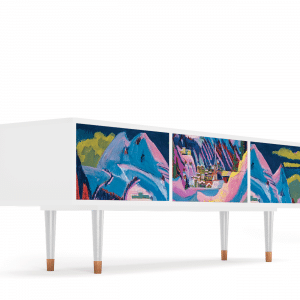 Sideboard - STORYZ - T4 Davos Winter - White
