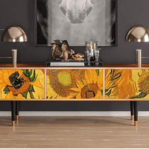 Sideboard - STORYZ - T4 Sunflowers - Walnut