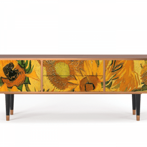 Sideboard - STORYZ - T4 Sunflowers - Walnut