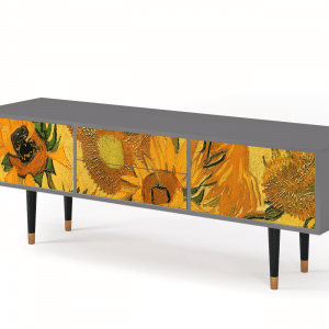 Sideboard - STORYZ - T4 Sunflowers - Grey