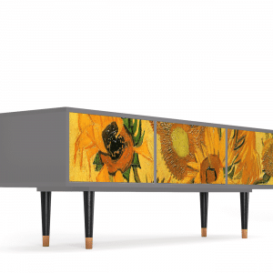Sideboard - STORYZ - T4 Sunflowers - Grey