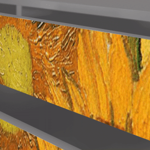 Sideboard - STORYZ - T4 Sunflowers - Grey