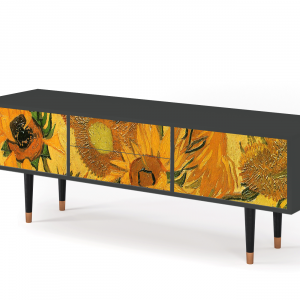 Sideboard - STORYZ - T4 Sunflowers - Antracite
