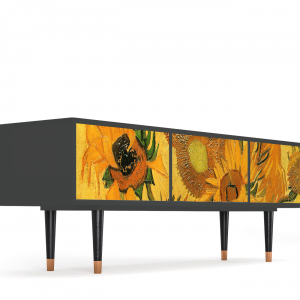 Sideboard - STORYZ - T4 Sunflowers - Antracite