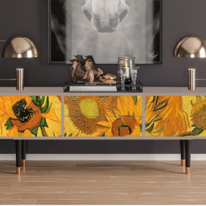 Sideboard - STORYZ - T4 Sunflowers - Latte