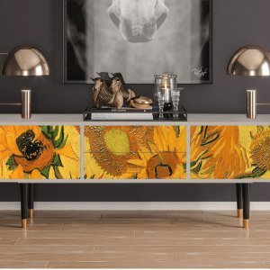 Sideboard - STORYZ - T4 Sunflowers - Sand