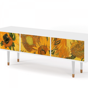 Sideboard - STORYZ - T4 Sunflowers - White