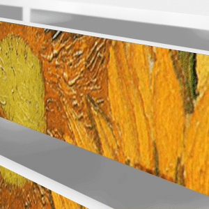 Sideboard - STORYZ - T4 Sunflowers - White