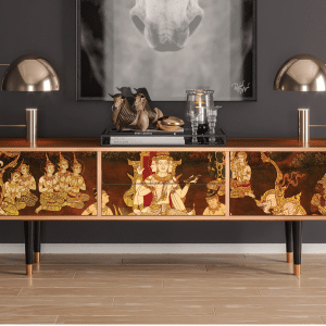 Sideboard - STORYZ - T4 Malyavan - Walnut