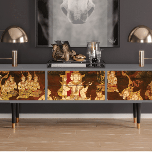 Sideboard - STORYZ - T4 Malyavan - Grey