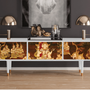 Sideboard - STORYZ - T4 Malyavan - White