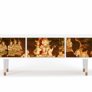 Sideboard - STORYZ - T4 Malyavan - White