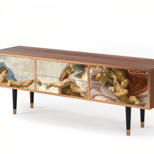 Sideboard - STORYZ - T4 The Creation of Adam - Walnut