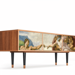 Sideboard - STORYZ - T4 The Creation of Adam - Walnut