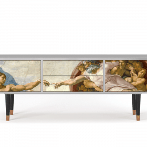 Sideboard - STORYZ - T4 The Creation of Adam - Grey