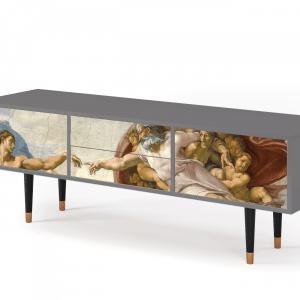 Sideboard - STORYZ - T4 The Creation of Adam - Grey
