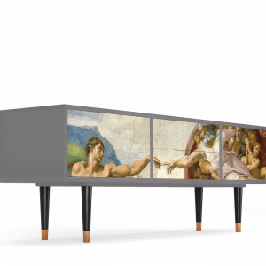 Sideboard - STORYZ - T4 The Creation of Adam - Grey