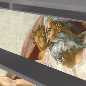 Sideboard - STORYZ - T4 The Creation of Adam - Grey