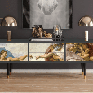 Sideboard - STORYZ - T4 The Creation of Adam - Antracite