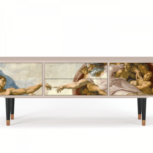 Sideboard - STORYZ - T4 The Creation of Adam - Latte