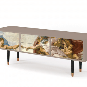 Sideboard - STORYZ - T4 The Creation of Adam - Latte