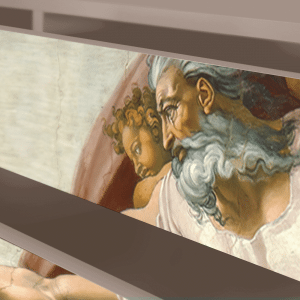 Sideboard - STORYZ - T4 The Creation of Adam - Latte