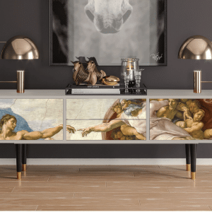 Sideboard - STORYZ - T4 The Creation of Adam - Sand