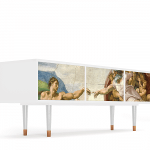 Sideboard - STORYZ - T4 The Creation of Adam - White