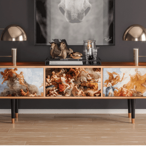 Sideboard - STORYZ - T4 Versailles - Walnut