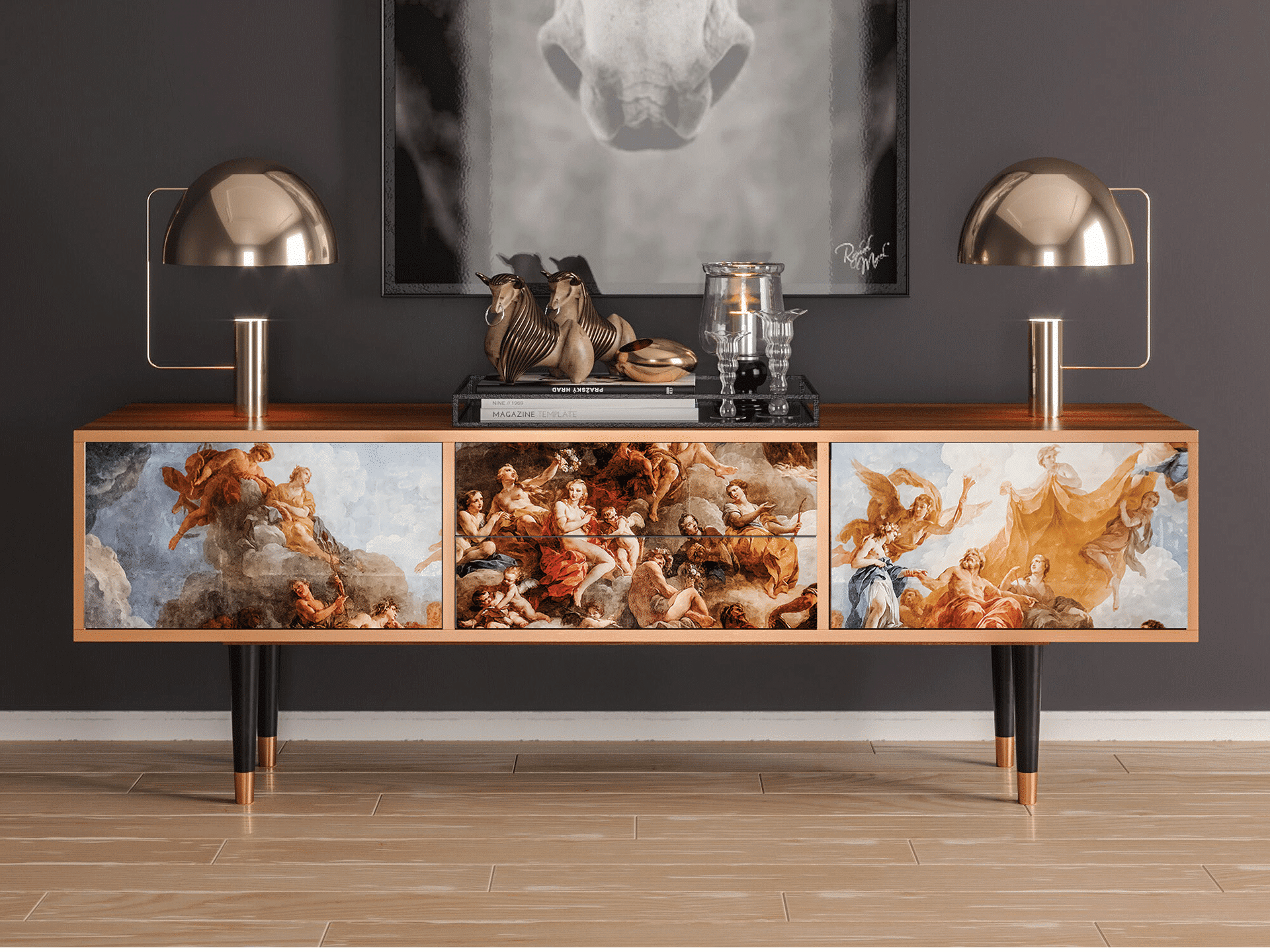 Sideboard - STORYZ - T4 Versailles - Walnut