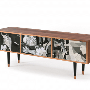 Sideboard - STORYZ - T4 Guernica by Picasso - Walnut