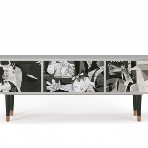 Sideboard - STORYZ - T4 Guernica by Picasso - Grey