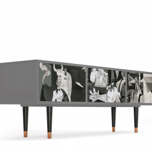 Sideboard - STORYZ - T4 Guernica by Picasso - Grey