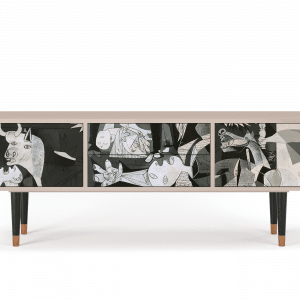 Sideboard - STORYZ - T4 Guernica by Picasso - Latte