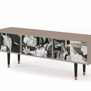 Sideboard - STORYZ - T4 Guernica by Picasso - Latte