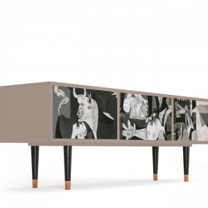 Sideboard - STORYZ - T4 Guernica by Picasso - Latte