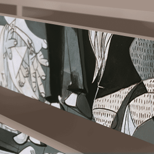 Sideboard - STORYZ - T4 Guernica by Picasso - Latte