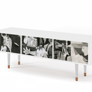 Sideboard - STORYZ - T4 Guernica by Picasso - White