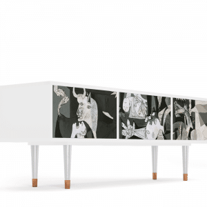 Sideboard - STORYZ - T4 Guernica by Picasso - White