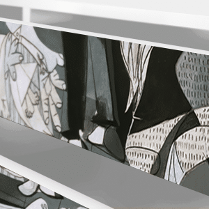 Sideboard - STORYZ - T4 Guernica by Picasso - White
