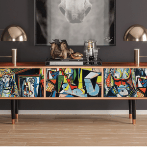 Sideboard - STORYZ - T4 Women of Algiers - Walnut
