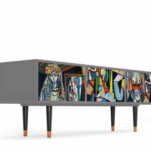 Sideboard - STORYZ - T4 Women of Algiers - Grey