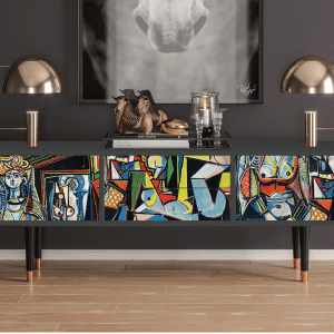 Sideboard - STORYZ - T4 Women of Algiers - Antracite