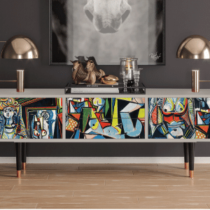 Sideboard - STORYZ - T4 Women of Algiers - Sand