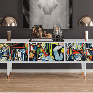 Sideboard - STORYZ - T4 Women of Algiers - White