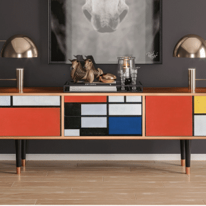 Sideboard - STORYZ - T4 Composition - Walnut