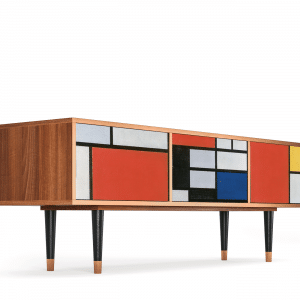 Sideboard - STORYZ - T4 Composition - Walnut